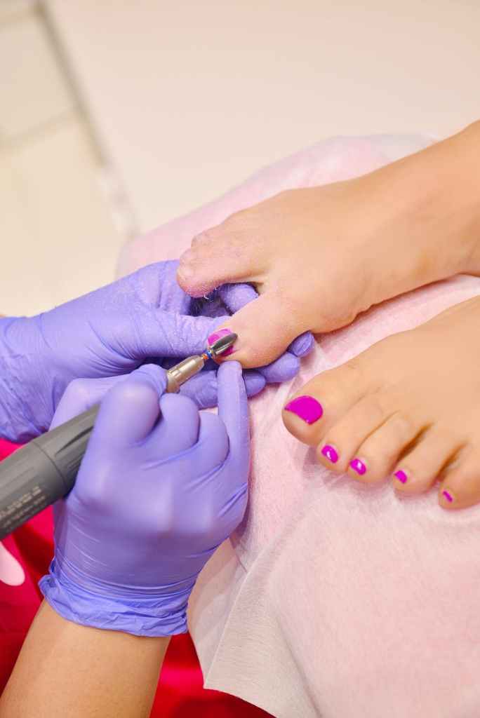 Teennagels verzorgen